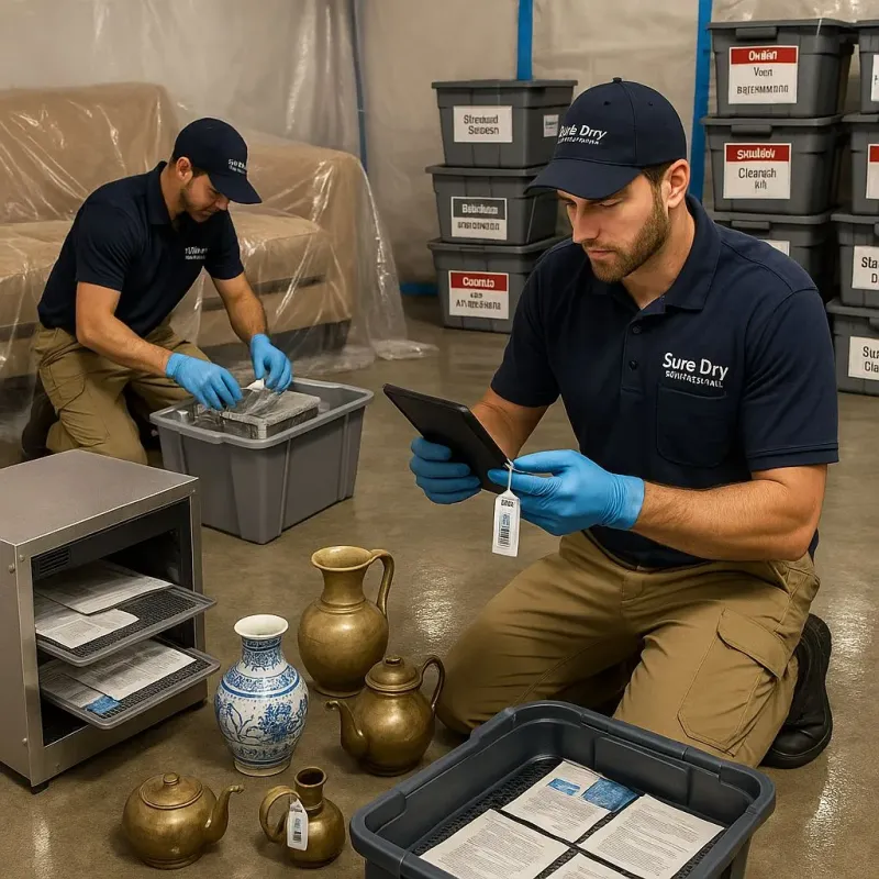 Content Protection and Restoration process in Trinity, AL