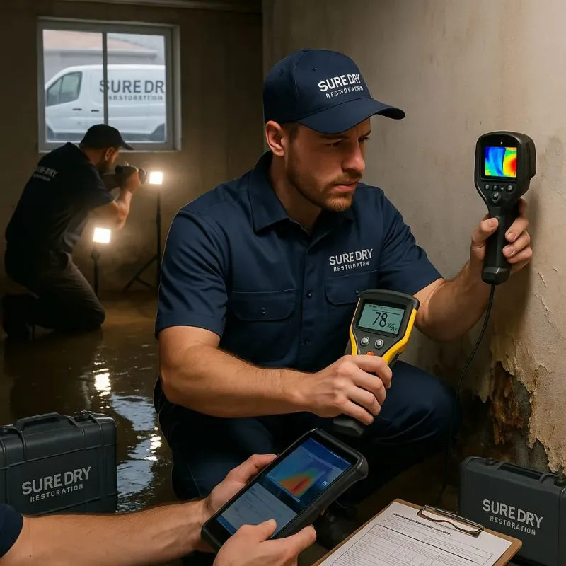 Initial Assessment and Documentation process in Trinity, AL